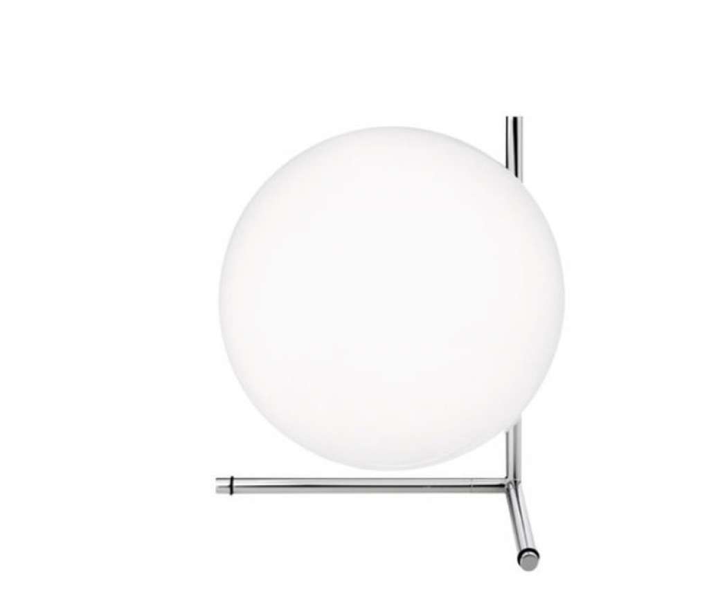 Flos - IC T2 Tischleuchte - chrome - indoor