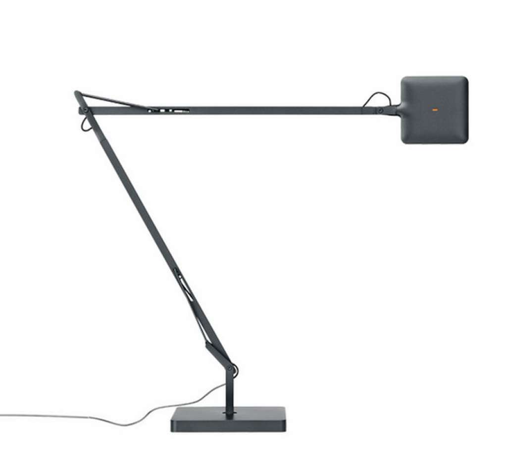 Flos - Kelvin LED Basis Tischleuchte - anthracite - indoor