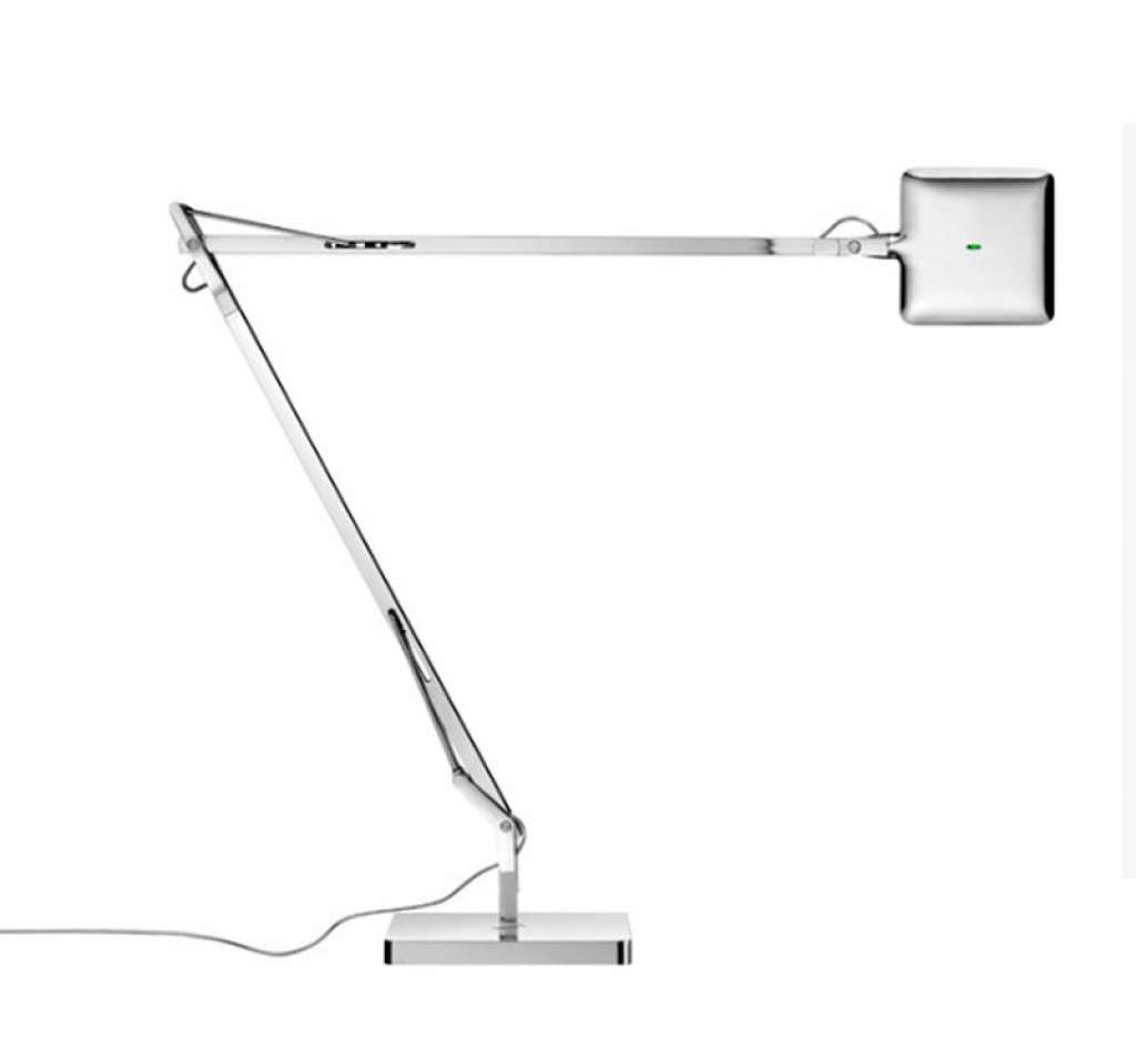 Flos - Kelvin LED Basis Tischleuchte - chrome - indoor