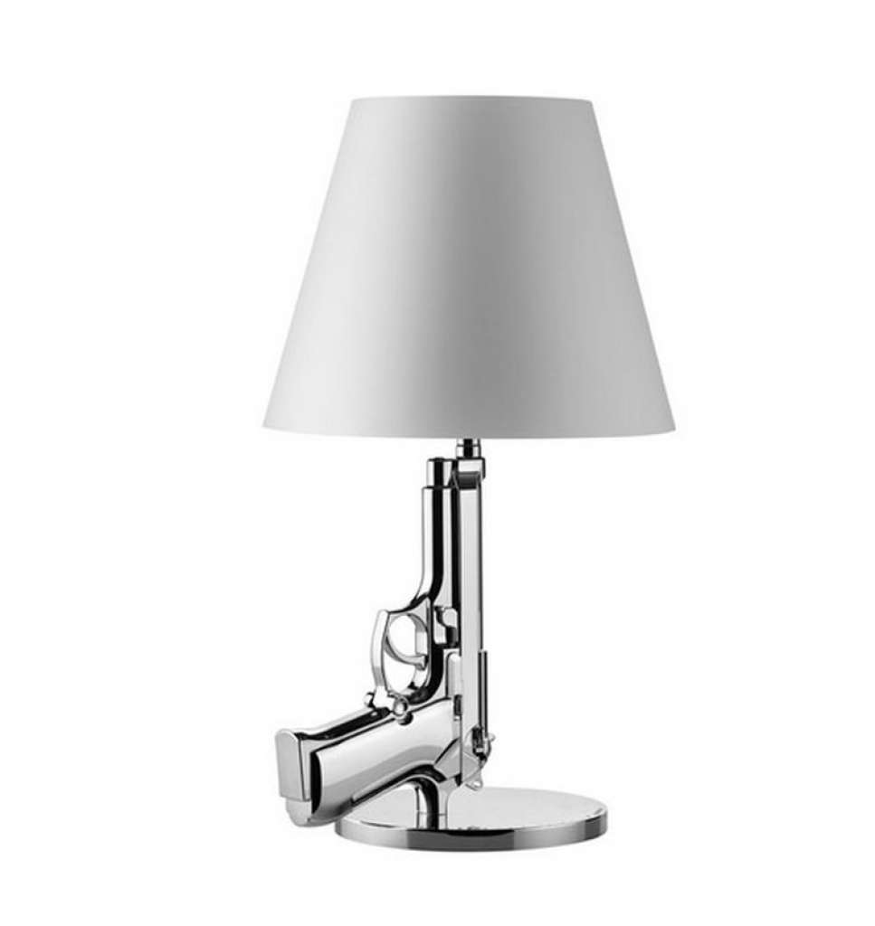 Flos - Bedside Gun Tischleuchte - gold - indoor