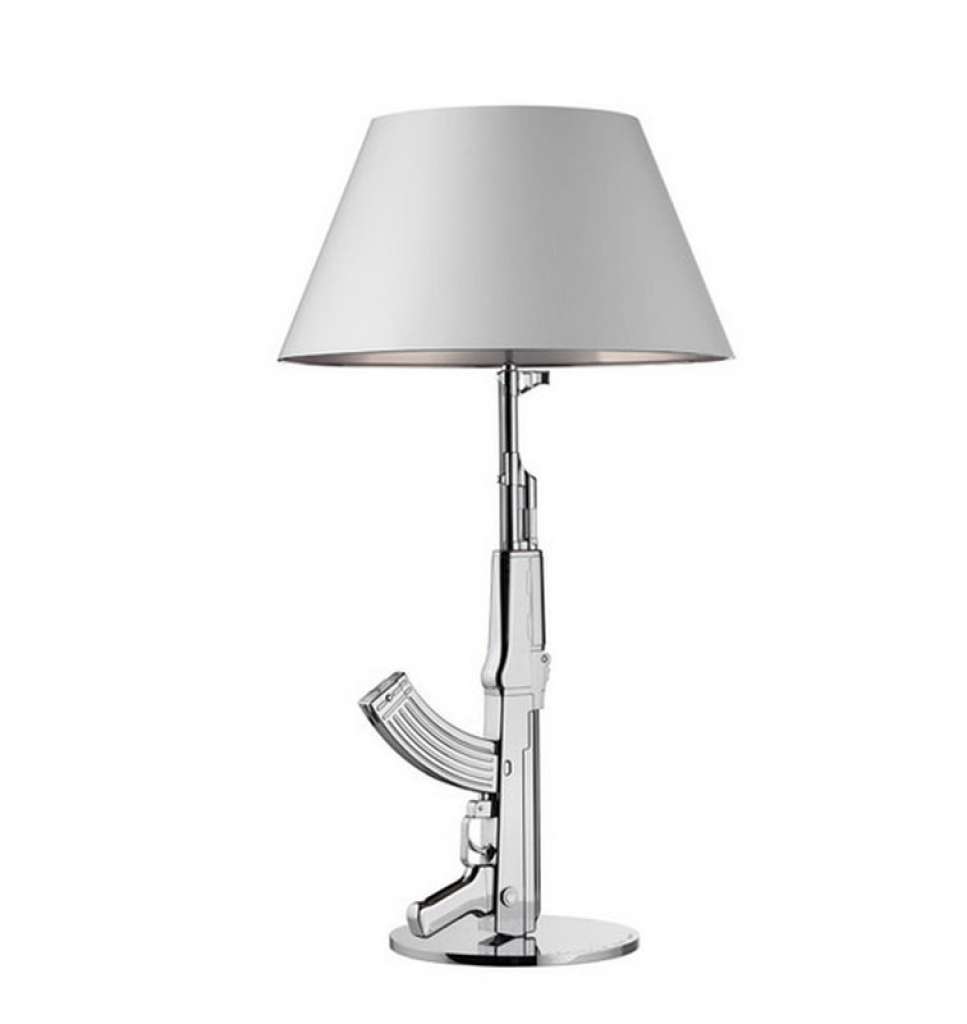 Flos - Table Gun Tischleuchte - gold - indoor