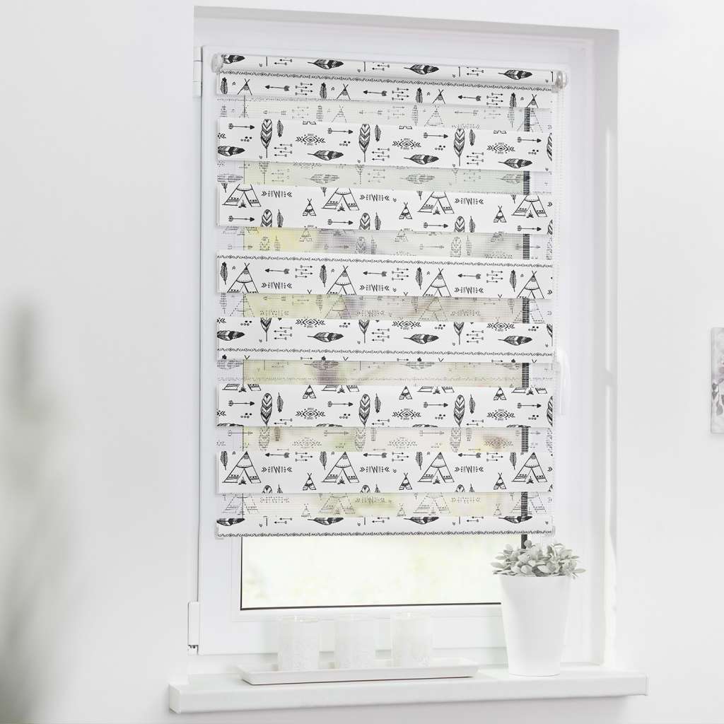 home24 Klemmfix Duo Rollo Tipi