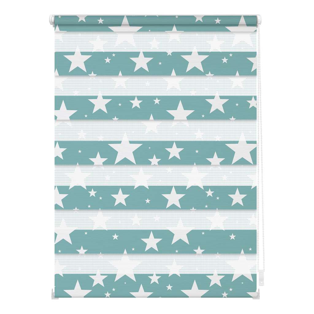 home24 Klemmfix Duo Rollo Sterne