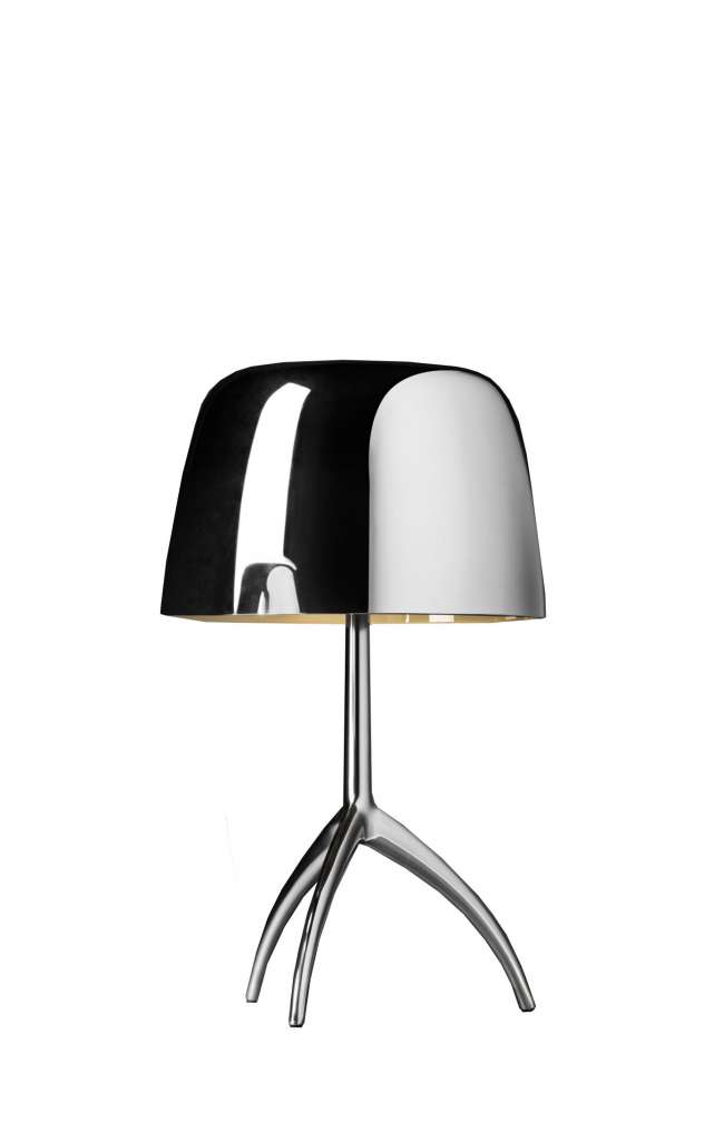 Foscarini - Lumiere 25th piccola Tischleuchte - schwarz - indoor