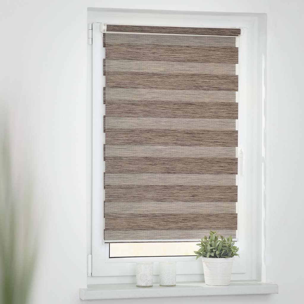home24 Klemmfix Duo Rollo meliert