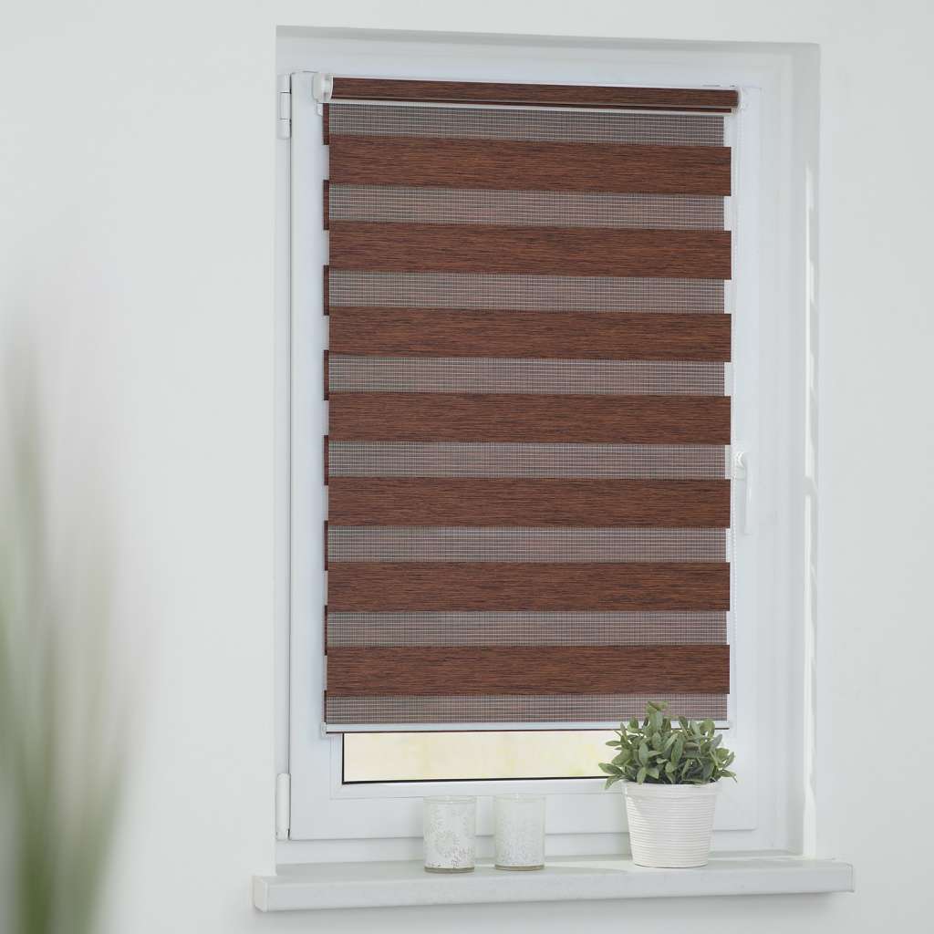 home24 Klemmfix Duo Rollo meliert