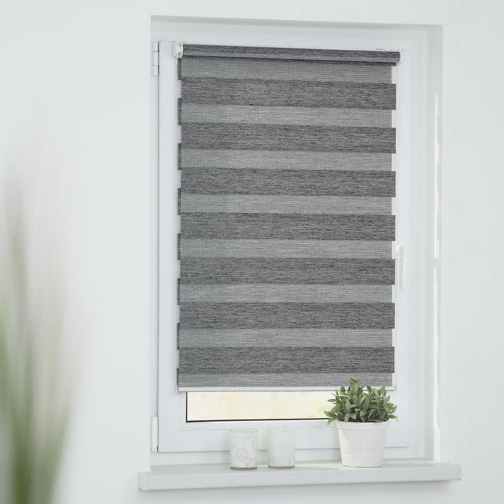 home24 Klemmfix Duo Rollo meliert