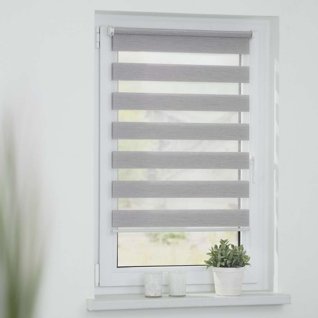 home24 Klemmfix Duo Rollo meliert