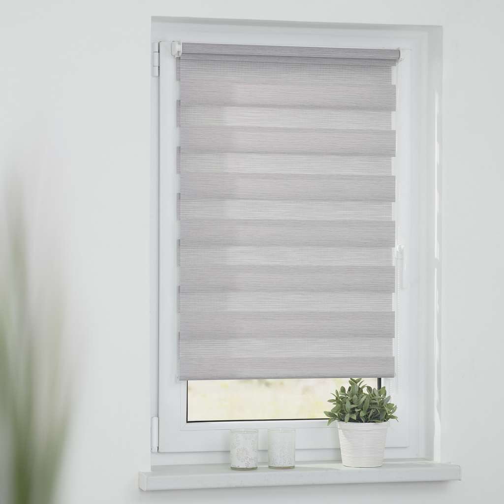 home24 Klemmfix Duo Rollo meliert