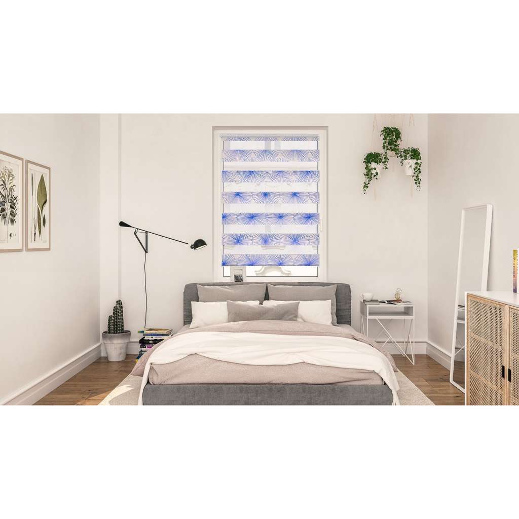 home24 Klemmfix Duo Rollo Flower Wheel