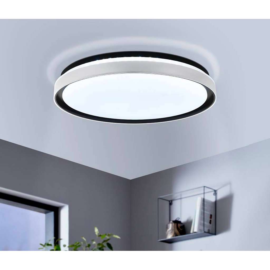 home24 LED-Deckenleuchte Seluci II