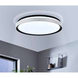 home24 LED-Deckenleuchte Seluci II