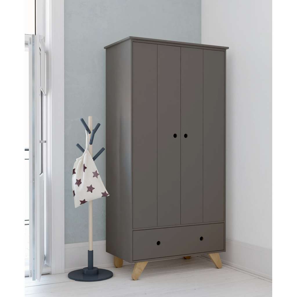 home24 Kleiderschrank Agnes