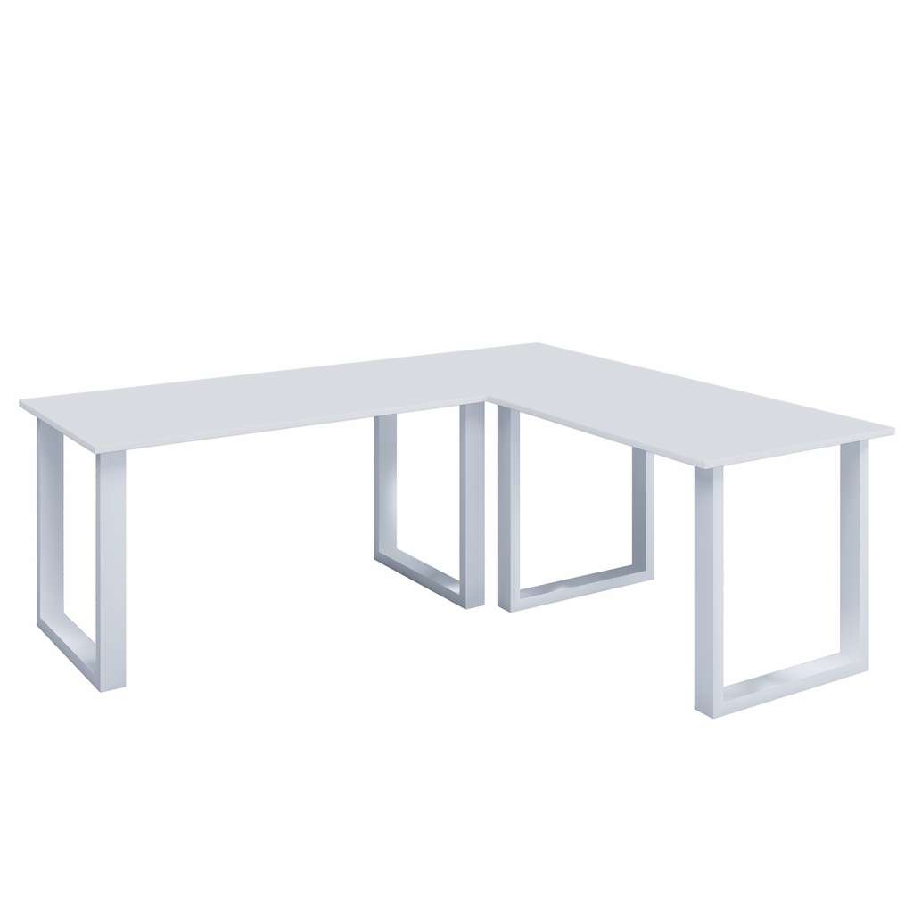 home24 Eckschreibtisch Lona