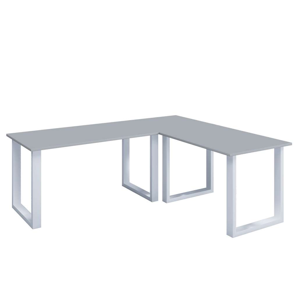 home24 Eckschreibtisch Lona