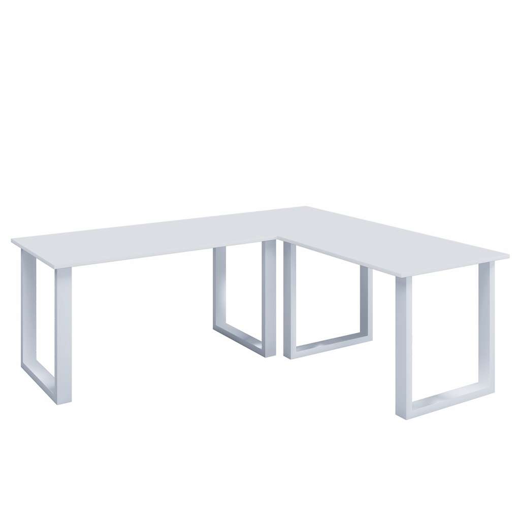 home24 Eckschreibtisch Lona