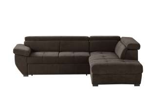 uno Ecksofa  Formula ¦ braun Polstermöbel > Sofas > Ecksofas - Höffner