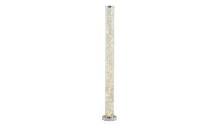 KHG LED-Stehleuchte, Säule `Stars´ ¦ silber Ø: 13 Lampen & Leuchten > Innenleuchten > Stehlampen - Höffner