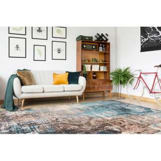 home24 Kurzflorteppich Indiana 300