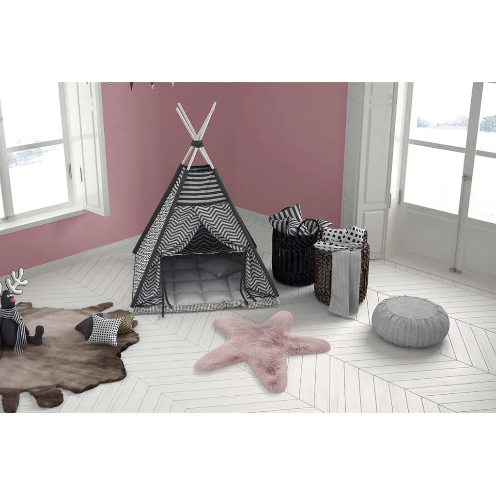 home24 Kinderteppich Lovely Kids 1025 Star