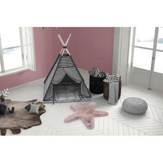home24 Kinderteppich Lovely Kids 1025 Star