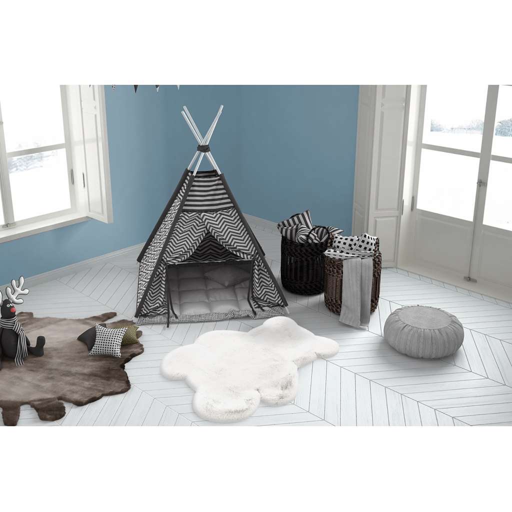home24 Kinderteppich Lovely Kids 825 Teddy