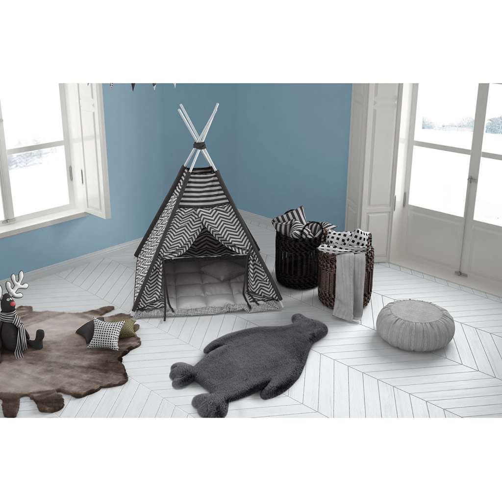 home24 Kinderteppich Lovely Kids 525 Penguin