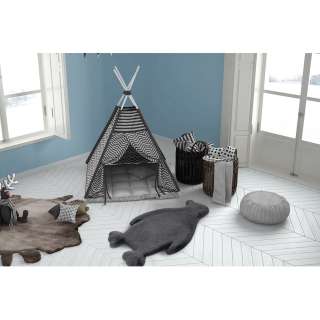 home24 Kinderteppich Lovely Kids 525 Penguin