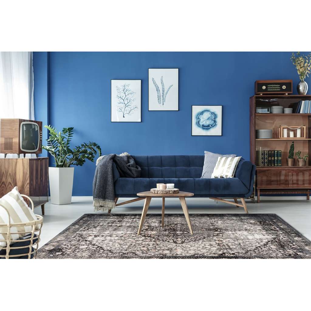 home24 Kurzflorteppich Vintage 8402