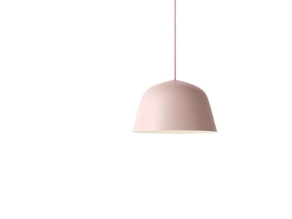 Muuto - Ambit  - Hängeleuchte - rosa - indoor