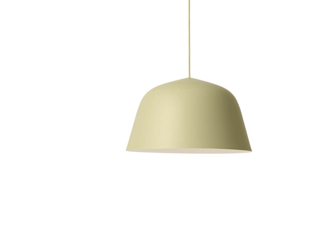 Muuto - Ambit Hängeleuchte - beige/grün M - indoor