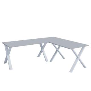 home24 Eckschreibtisch Lona