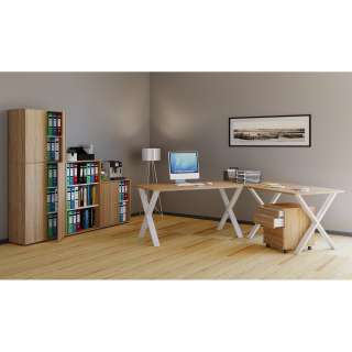 home24 Eckschreibtisch Lona