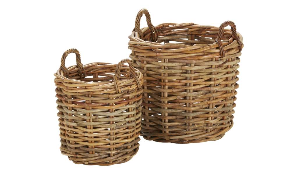Körbe aller Art - setzen Sie auf traditionelle Wohnaccessoires