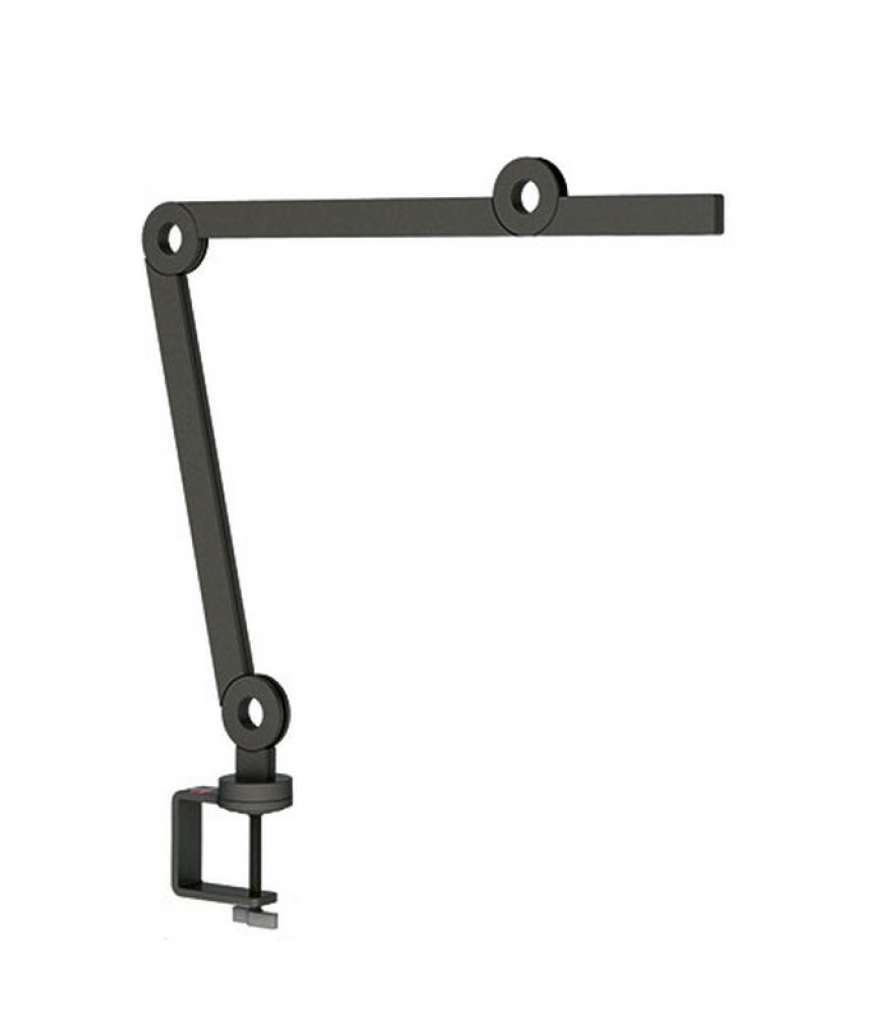 Senses - Mooove Tischleuchte mit Tischklemme - Mini - schwarz - indoor