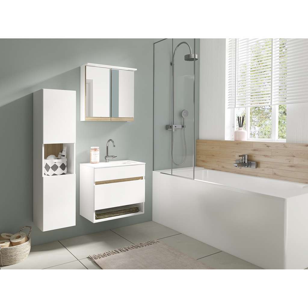 home24 Spiegelschrank Pomezia