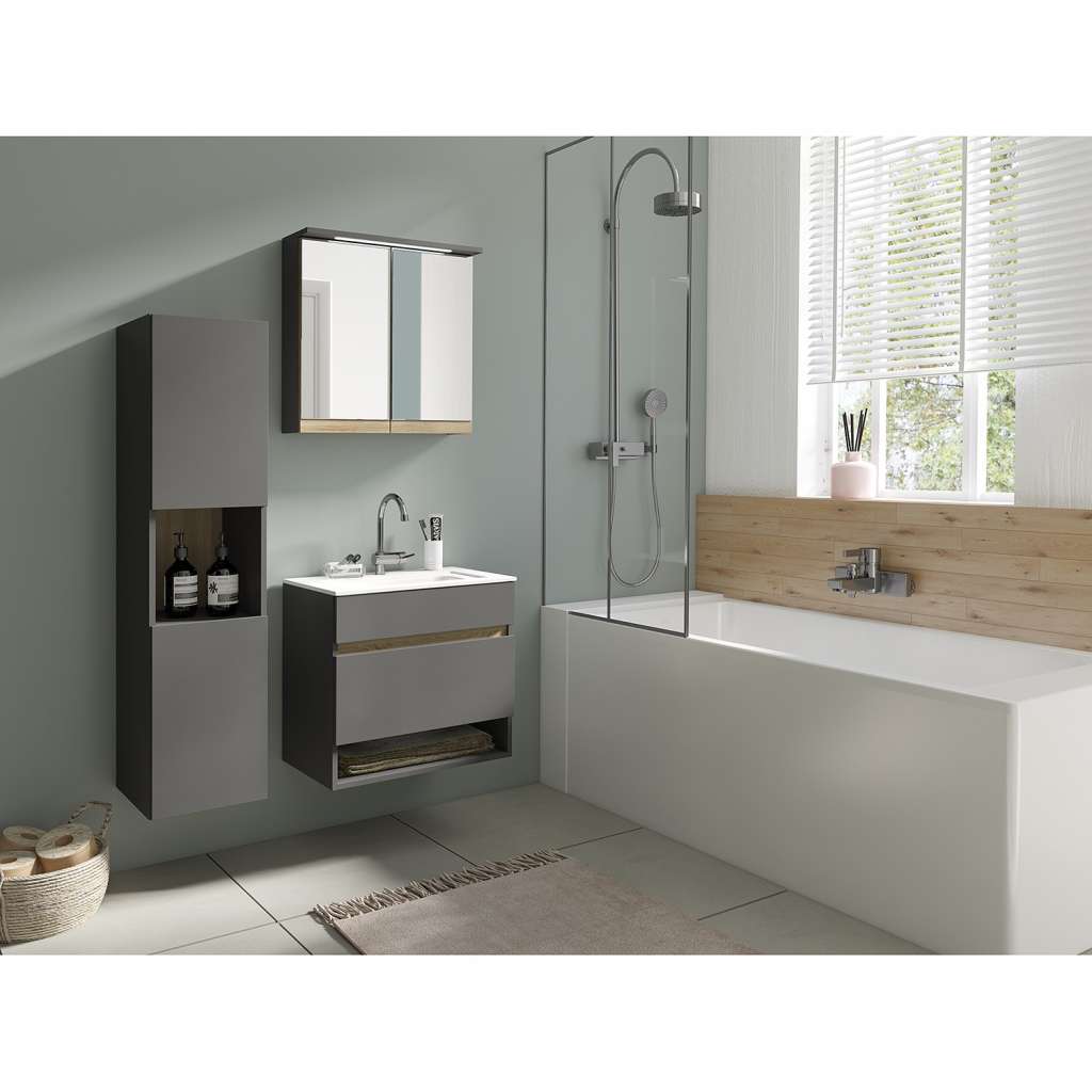 home24 Spiegelschrank Pomezia