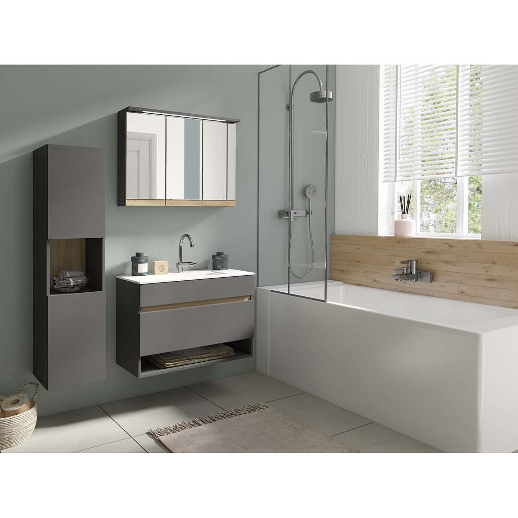 home24 Spiegelschrank Pomezia