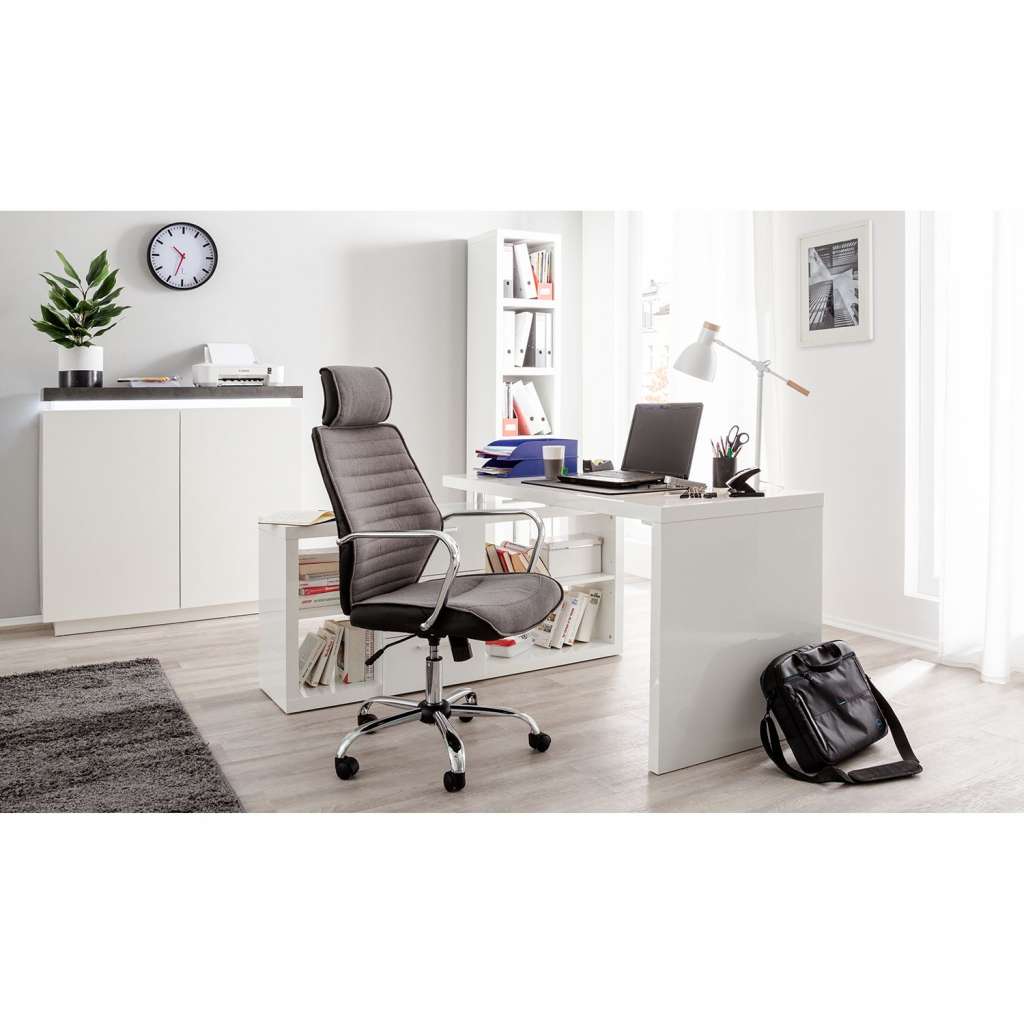 home24 Winkelschreibtisch Madina