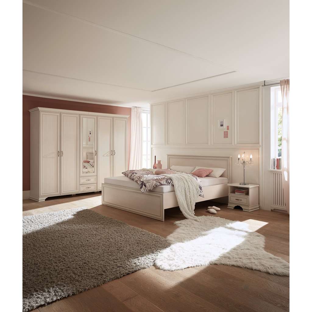 home24 Drehtürenschrank Alicante