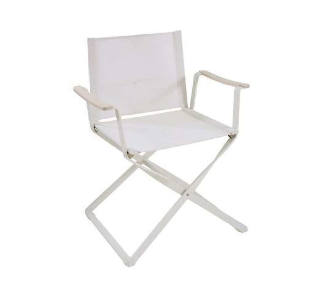 Emu - Ciak Regiesessel - weiß - outdoor