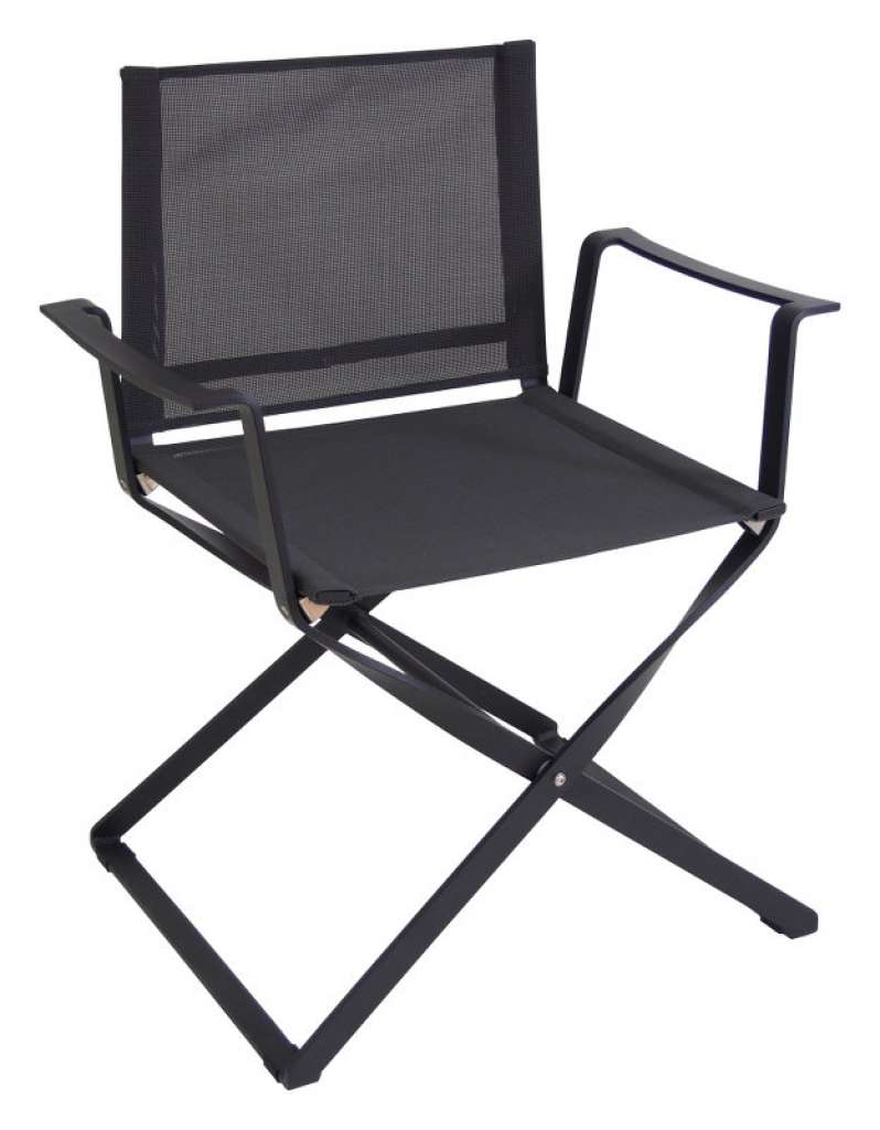 Emu - Ciak Regiesessel - schwarz - outdoor