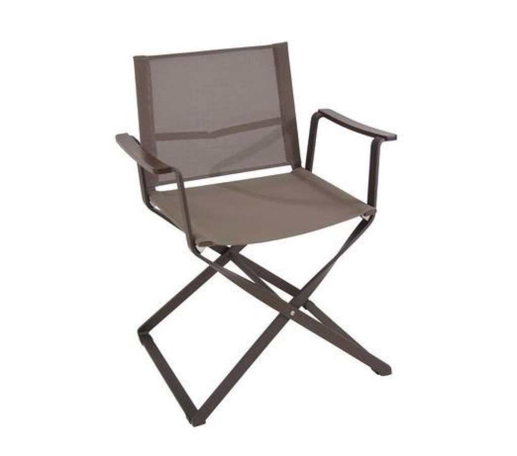 Emu - Ciak Regiesessel - mattbraun - outdoor