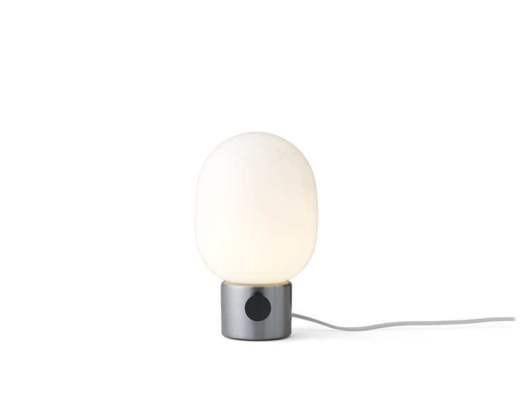 Menu - JWDA Metallic Tischleuchte - brushed Steel - indoor
