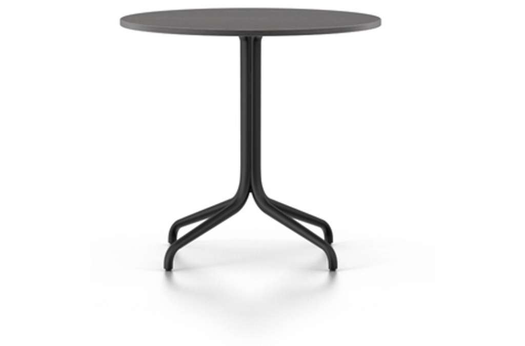 Vitra - Belleville Bistro Table - Furnier Eihe dunkel - Ø796mm - indoor