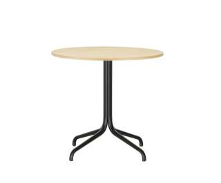 Vitra - Belleville Bistro Table - Furnier Eiche hell - Ø796mm - indoor