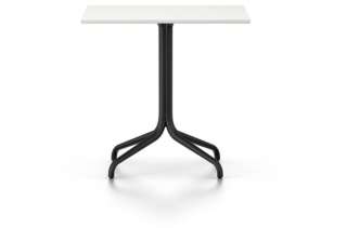 Vitra - Belleville Bistro Table - Melamin direktbeschichtet weiß - B750xL750mm - indoor