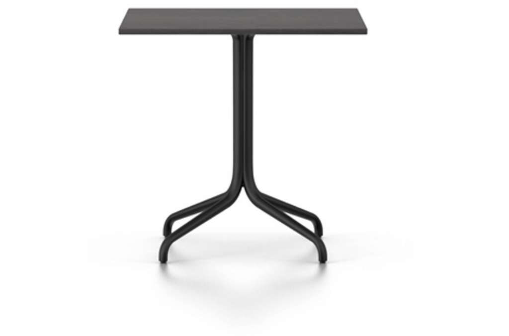 Vitra - Belleville Bistro Table - Furnier Eihe dunkel - B750xL750mm - indoor