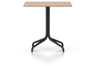 Vitra - Belleville Bistro Table - Furnier Eiche hell - B750xL750mm - indoor