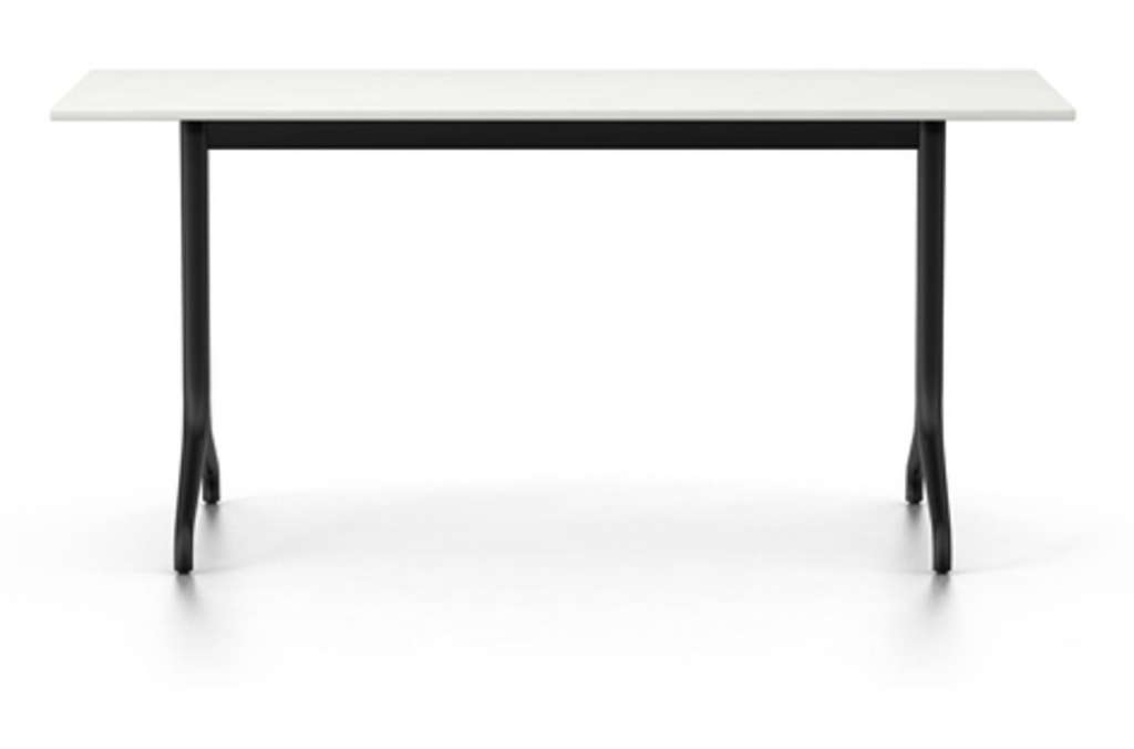 Vitra - Belleville Bistro Table - Melamin direktbeschichtet weiß - B750xL1600mm - indoor